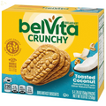 Belvita Toasted Coconut Breakfast Biscuits, 5 Packs (4 Biscuits per Pack)