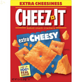 Cheez-It Cheese Crackers, Baked Snack Crackers, Lunch Snacks, Extra Cheesy, 12.4Oz Box (1 Box)