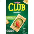 Club Crackers, Snack Crackers, Party Snacks, Reduced Fat, 11.7Oz Box (1 Box)