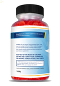 Natural Sleep Well Gummies- Sleep Aid, Relax, Mood Booster 2 MG of Melatonin