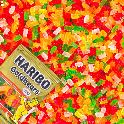 HARIBO Gummi Candy, Original Goldbears, 5 Oz. Bag