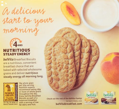 Belvita Breakfast Biscuits, Golden Oat Breakfast Biscuits, 8.8 Oz