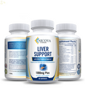 Natural Liver Support- Cleanse & Detox Formula, Fat Metabolism & Energy 60 Count