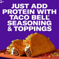 Taco Bell Hot Seasoned Flavor Crunchy Taco Shells, 12 Ct, 4.8 Oz Box