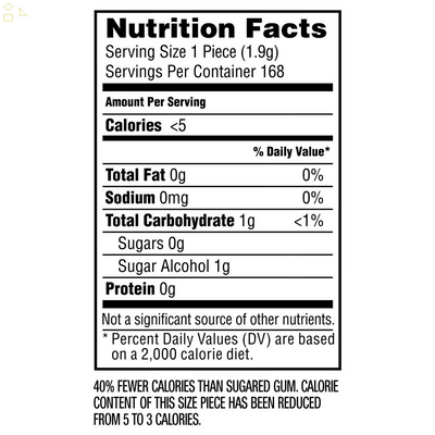 Orbit Gum, Sugar Free, Spearmint, 14-Ct