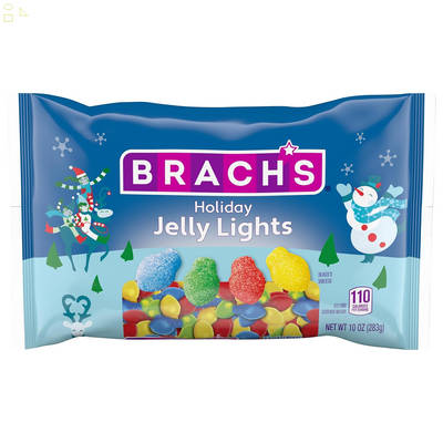 Brach'S Holiday Jelly Lights, 10Oz