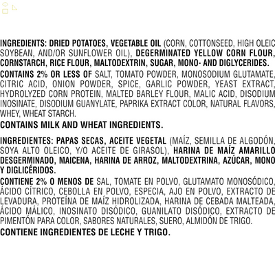 Pringles Potato Crisps Chips, Lunch Snacks, On-The-Go Snacks, Party Stack, BBQ, 7.1Oz Can (1 Can)