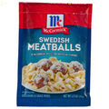 Mccormick Swedish Meatballs Seasoning & Sauce Mixes, 2.11 Oz Envelope Packing May Vary 