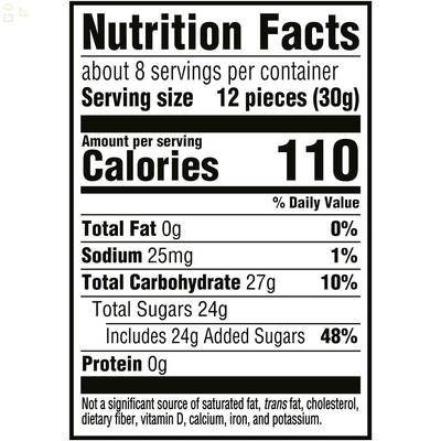 SOUR PATCH KIDS Original Soft & Chewy Candy, 8 Oz Bag