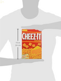 Cheez-It Baked Snack Cheese Crackers, Original, 12.4 Oz Box