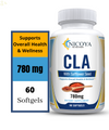 CLA - Conjugated Linoleic Acid Stim & Fat Burner, Lean Muscle