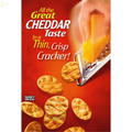 NABISCO Better Cheddars Baked Snack Crackers, 6.5 Oz