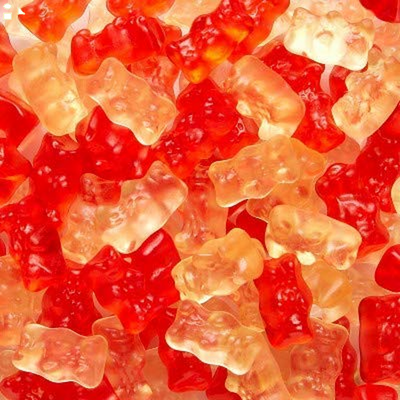 Haribo, Gold-Bears Valentine Peg Bag, 4 Ounce
