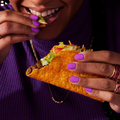 Taco Bell Hot Seasoned Flavor Crunchy Taco Shells, 12 Ct, 4.8 Oz Box