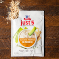 Mccormick, Just 5 Simple Ingredients Classic French Onion Dip & Seasoning Mix, 1 Oz
