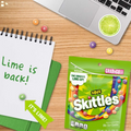 Skittles Sour Skittles Candy, 7.2 Oz