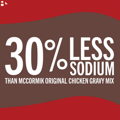 Mccormick Less Sodium Chili Seasoning Mix, 1.25 Oz Envelope