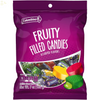 Colombina Sweet Delights – Fruity Filled Candies 7 Oz - Hard Shell and Liquid, Soft Center Candy –Pineapple, Grape, Green Apple, Strawberry Assorted Flavors - Individually Wrapped Candy Dishes, Party Bag Favors