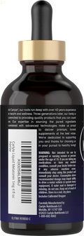Melatonin Liquid 1Mg | 4 Fl Oz Drops | Berry Flavor | Non-Gmo, Vegetarian Supplement