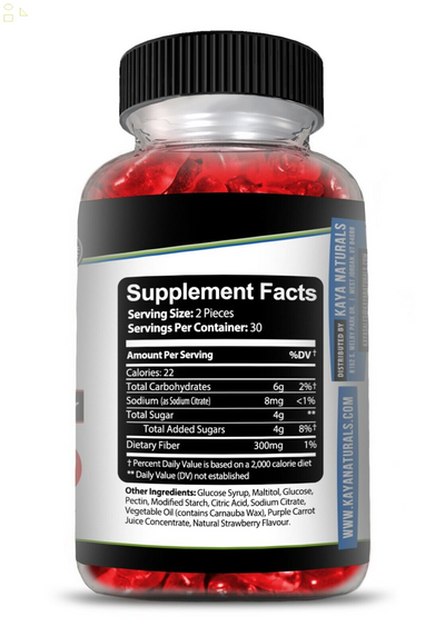 Fiber Gummies 60Ct, Aids Digestion, Healthy Bowel Movements, Lower Cholesterol