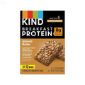 KIND Breakfast, Healthy Snack Bar, Almond Butter, Gluten Free Breakfast Bars, 8G Protein, 1.76 OZ Packs (6 Count)