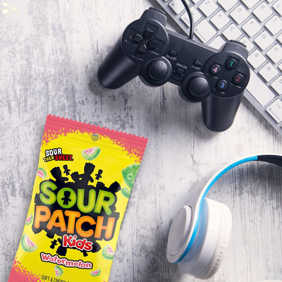 SOUR PATCH KIDS Watermelon Soft & Chewy Candy, 8 Oz Bag