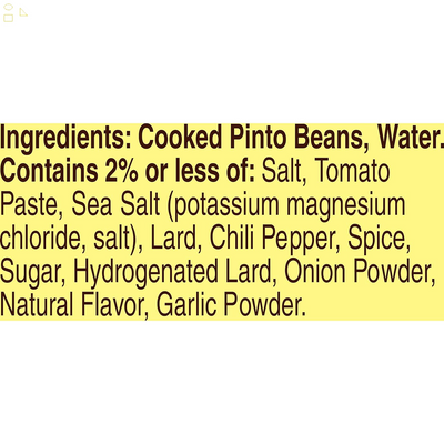 Old El Paso Traditional Refried Beans, 16 Oz