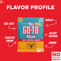 Fire & Smoke Society the Go-To All Purpose Seasoning Mix, 0.5 Oz Packet