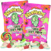 Halloween Warheads Sour Body Parts Candy, Soft and Chewy Fruit Flavored Gummies, 3 Ounces (Pack of 2) Lollipop Swirl Sticker Included