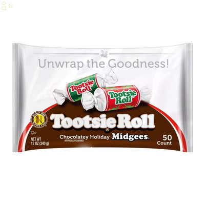 Tootsie Roll Holiday Midgees, 12Oz Bag