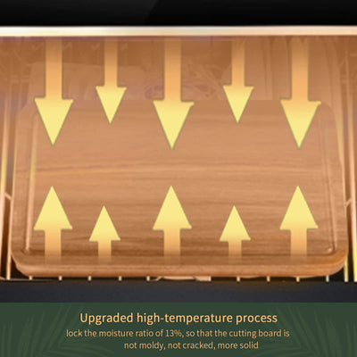 Wood Cutting Boards Set of 3 for Kitchen, Thick Chopping Board, (17x12, 12x10, 12x7 inch)