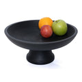 Acacia Wood Fruit Bowl for Kitchen Counter 12" Large