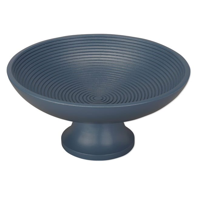 Acacia Wood Fruit Bowl for Kitchen Counter 12" Large