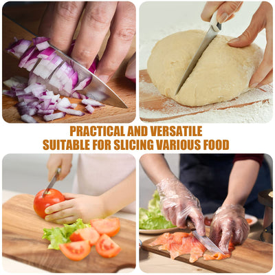 12 Packs Cutting Board Set with Handles 15 x 7 Inch, Acacia, Bamboo Wood)