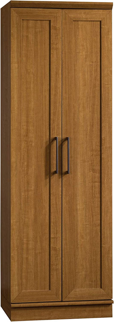 Storage Pantry Cabinets 71.18", Sienna Oak Finish