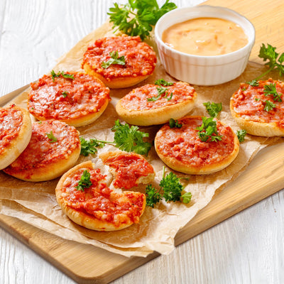 12 Packs Cutting Board Set with Handles 15 x 7 Inch, Acacia, Bamboo Wood)