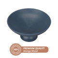 Acacia Wood Fruit Bowl for Kitchen Counter 12" Large