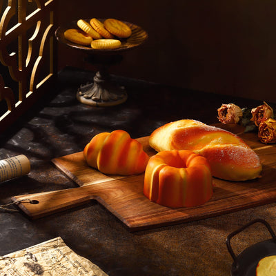 12 Packs Cutting Board Set with Handles 15 x 7 Inch, Acacia, Bamboo Wood)