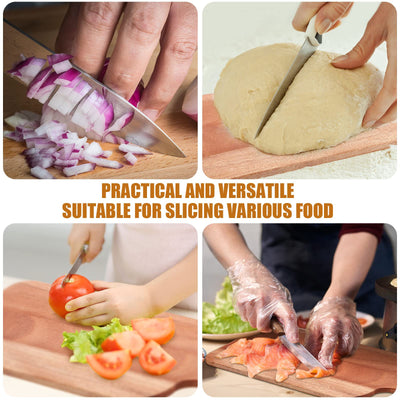 12 Packs Cutting Board Set with Handles 15 x 7 Inch, Acacia, Bamboo Wood)