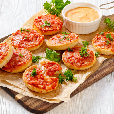 12 Packs Cutting Board Set with Handles 15 x 7 Inch, Acacia, Bamboo Wood)